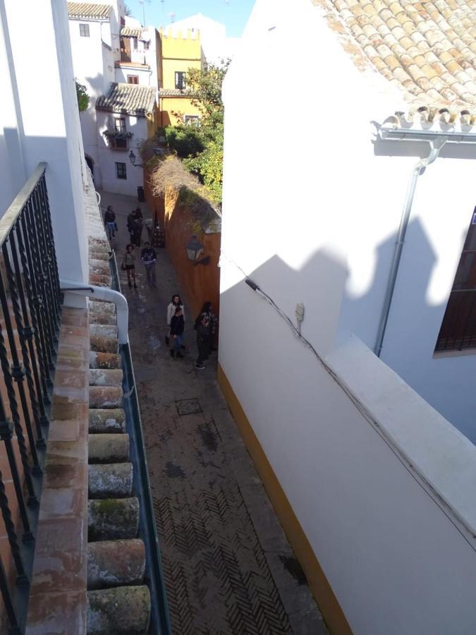 The Wall Of The Alcazar Palace Sevilla Exterior foto